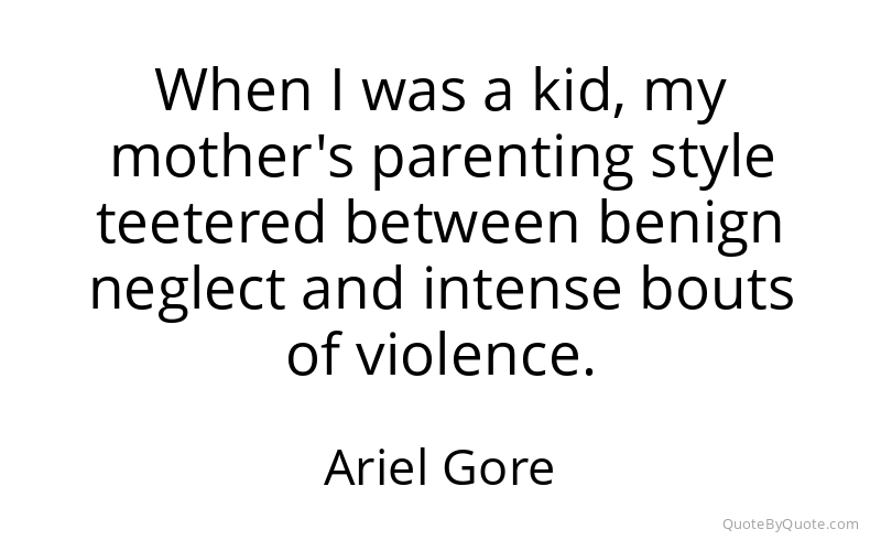 Preview image for this quote by Ariel Gore