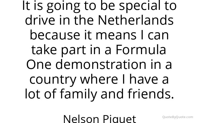 Preview image for this quote by Nelson Piquet