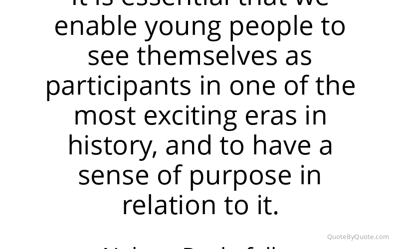 Preview image for this quote by Nelson Rockefeller