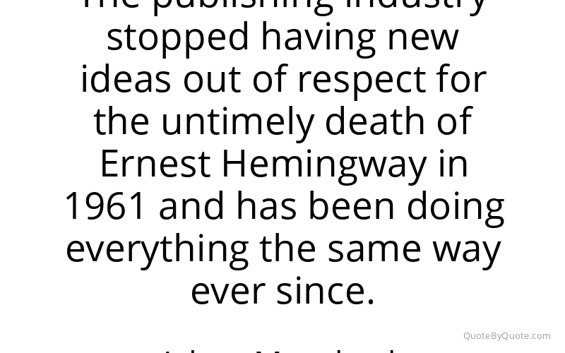 Preview image for this quote by Adam Mansbach