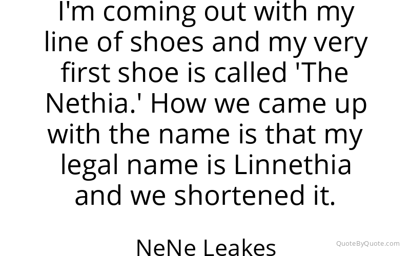 Preview image for this quote by NeNe Leakes