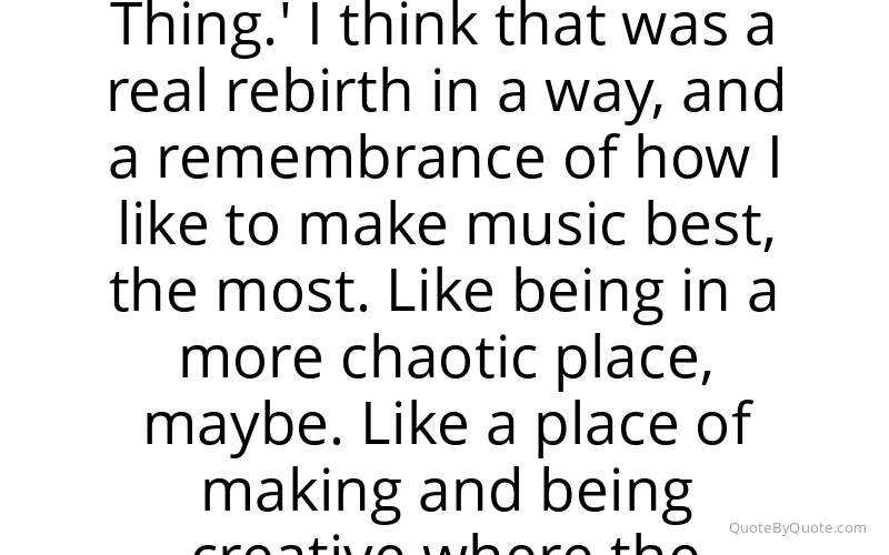 Preview image for this quote by Neneh Cherry