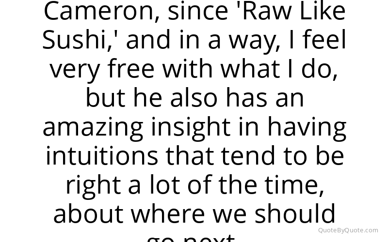Preview image for this quote by Neneh Cherry