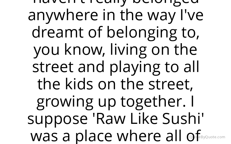 Preview image for this quote by Neneh Cherry