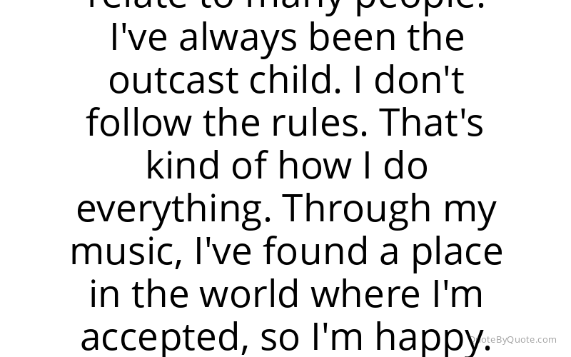Preview image for this quote by Neon Hitch