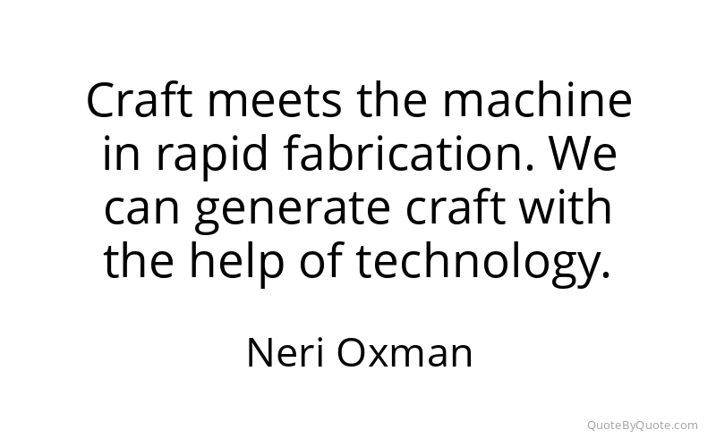 Preview image for this quote by Neri Oxman