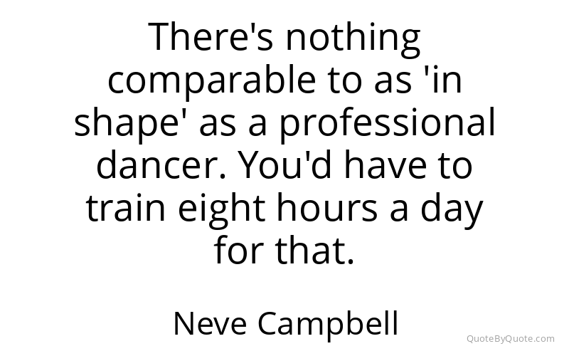Preview image for this quote by Neve Campbell