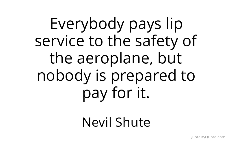 Preview image for this quote by Nevil Shute