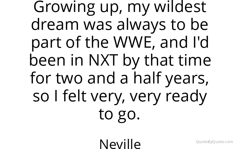 Preview image for this quote by Neville