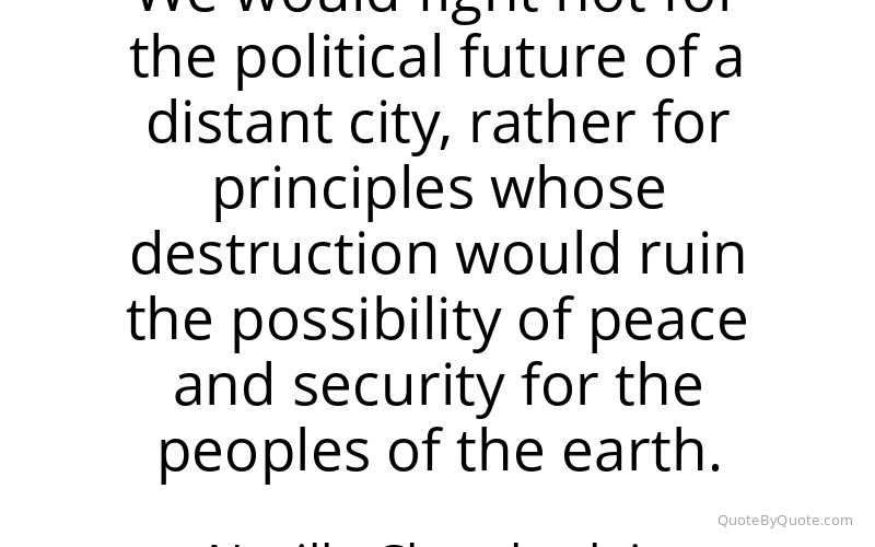 Preview image for this quote by Neville Chamberlain