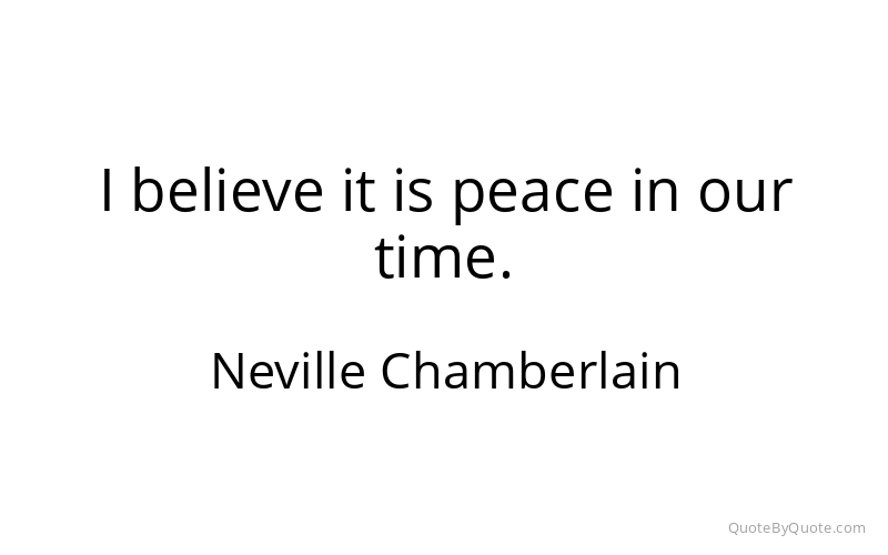 Preview image for this quote by Neville Chamberlain