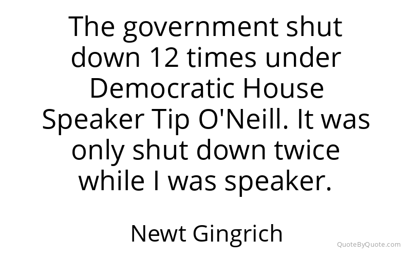 Preview image for this quote by Newt Gingrich