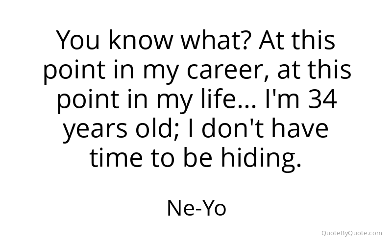 Preview image for this quote by Ne-Yo