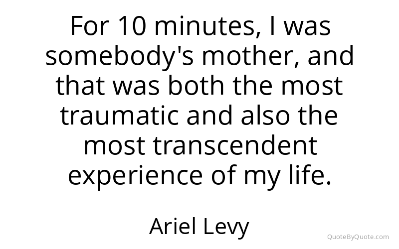 Preview image for this quote by Ariel Levy