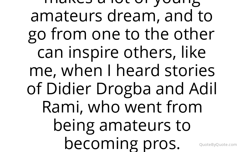 Preview image for this quote by N'Golo Kante