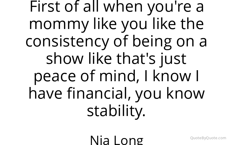 Preview image for this quote by Nia Long