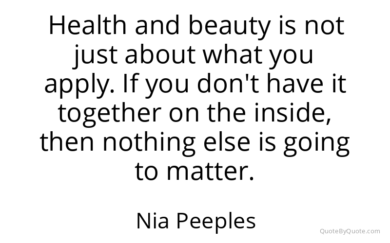 Preview image for this quote by Nia Peeples