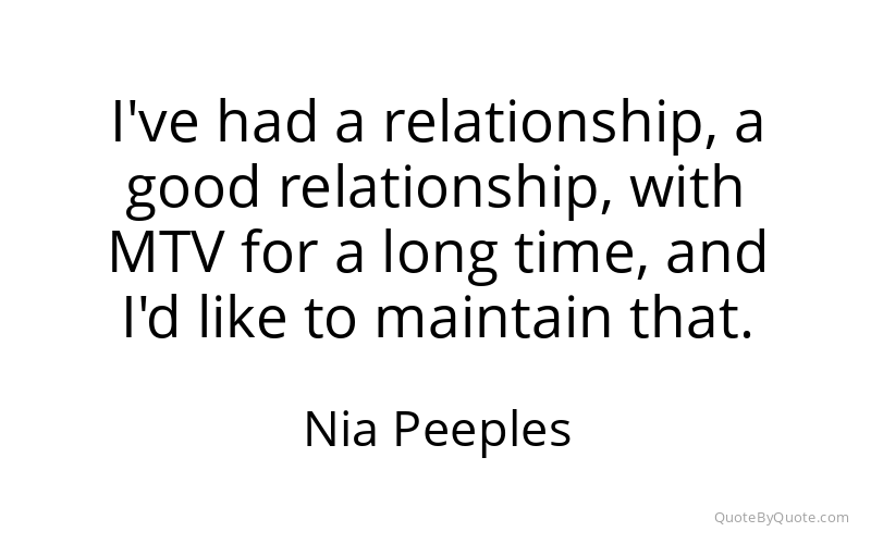 Preview image for this quote by Nia Peeples