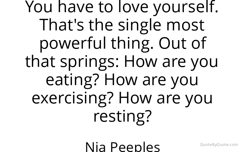Preview image for this quote by Nia Peeples