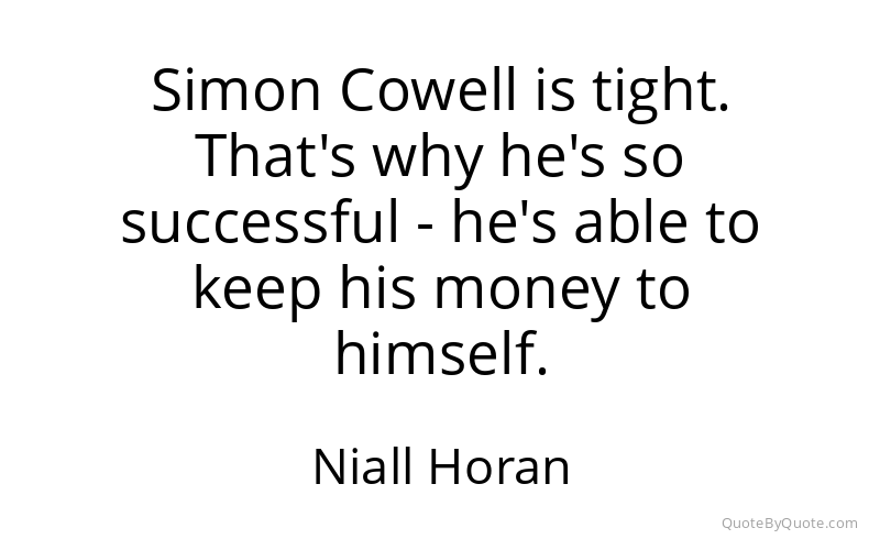Preview image for this quote by Niall Horan