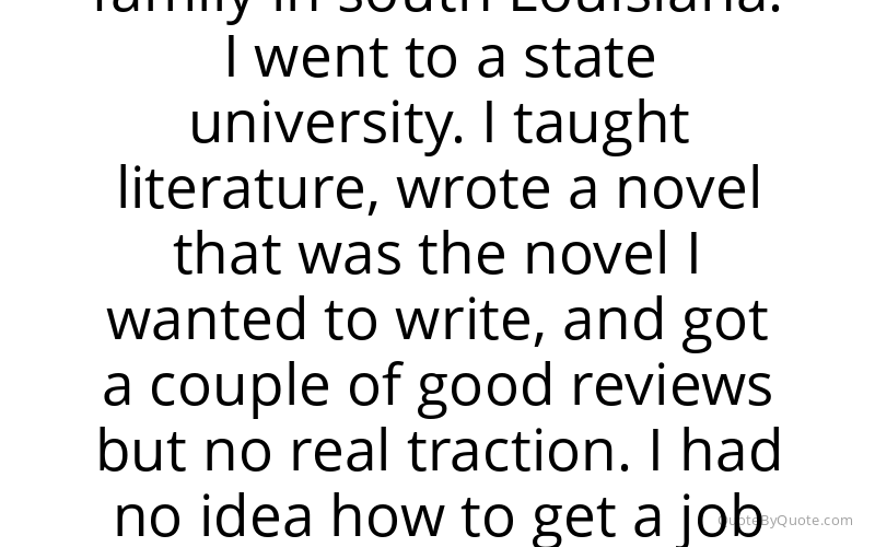 Preview image for this quote by Nic Pizzolatto
