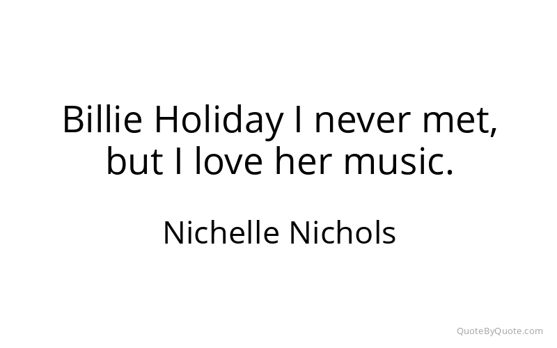 Preview image for this quote by Nichelle Nichols
