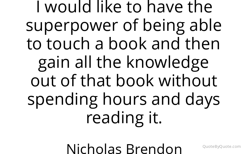 Preview image for this quote by Nicholas Brendon