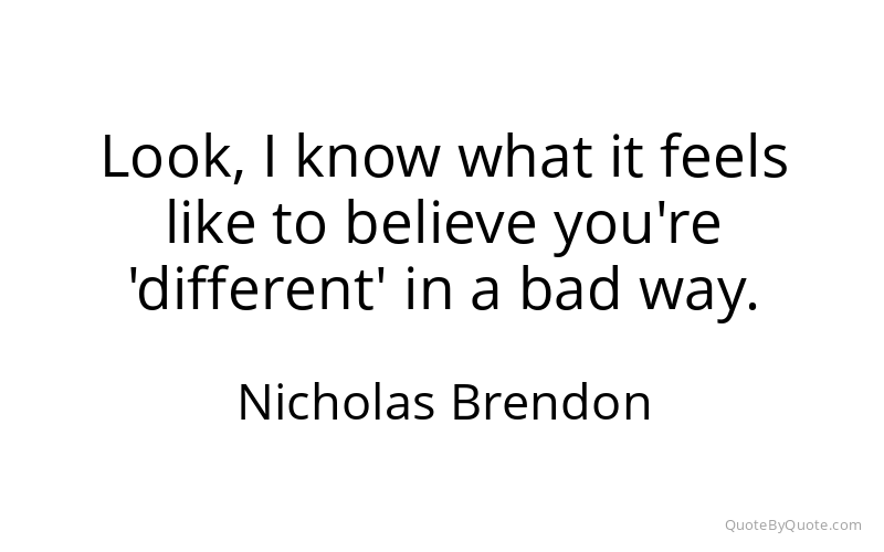 Preview image for this quote by Nicholas Brendon