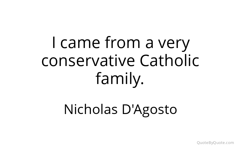Preview image for this quote by Nicholas D'Agosto