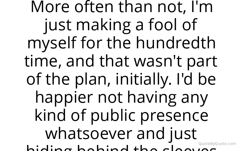 Preview image for this quote by Ariel Pink