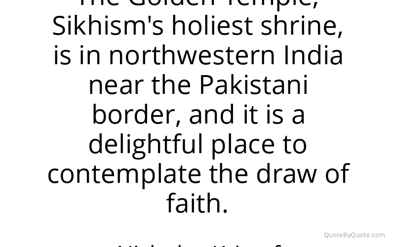 Preview image for this quote by Nicholas Kristof