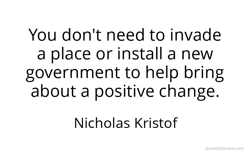 Preview image for this quote by Nicholas Kristof