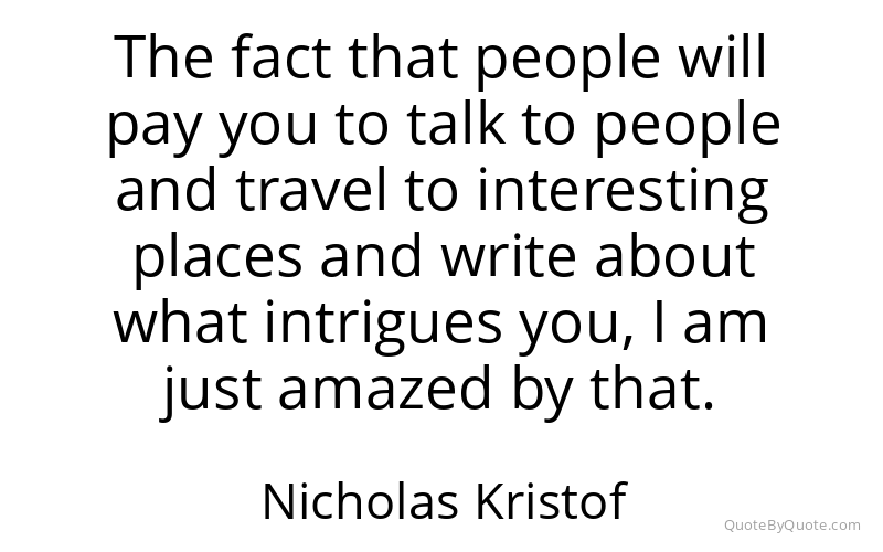 Preview image for this quote by Nicholas Kristof