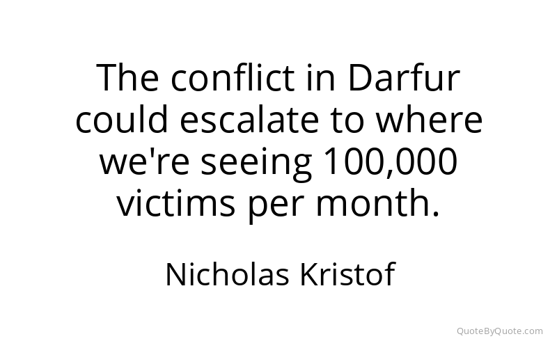 Preview image for this quote by Nicholas Kristof