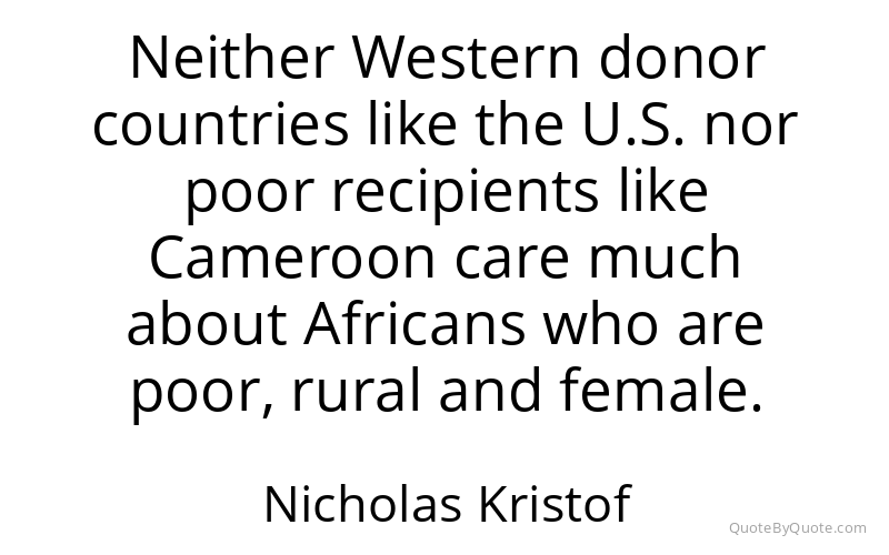 Preview image for this quote by Nicholas Kristof
