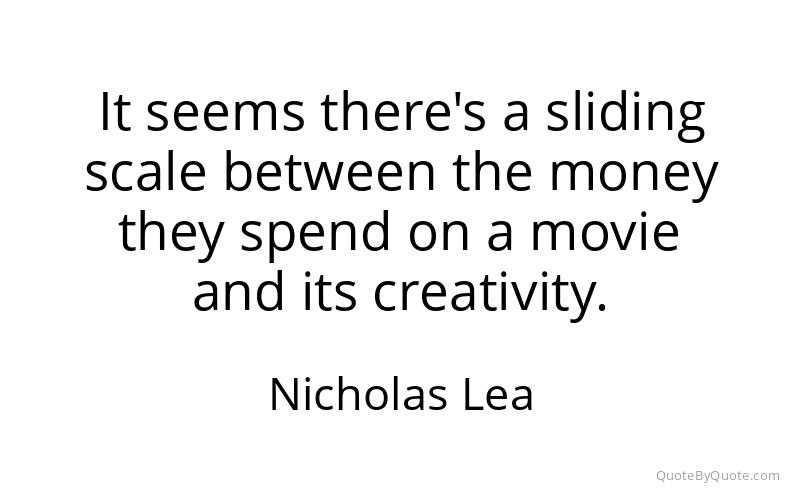 Preview image for this quote by Nicholas Lea