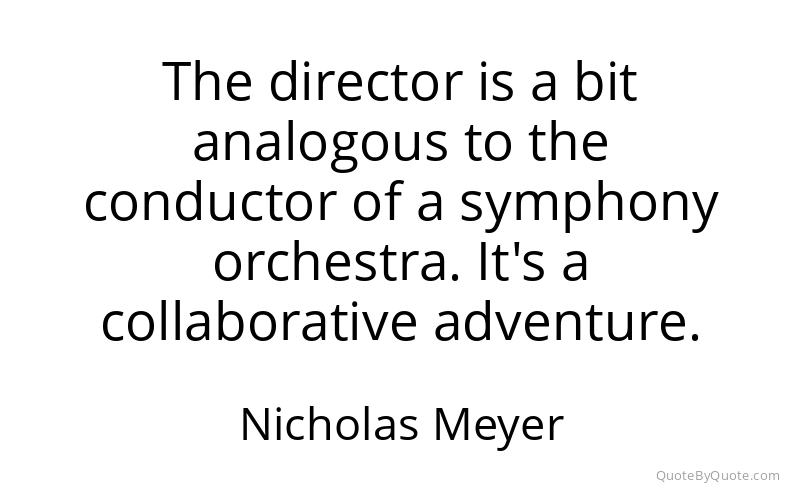 Preview image for this quote by Nicholas Meyer