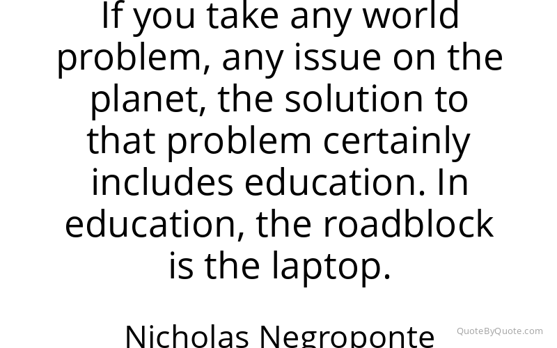 Preview image for this quote by Nicholas Negroponte
