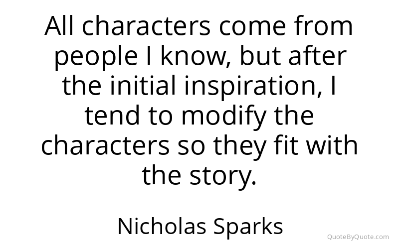 Preview image for this quote by Nicholas Sparks