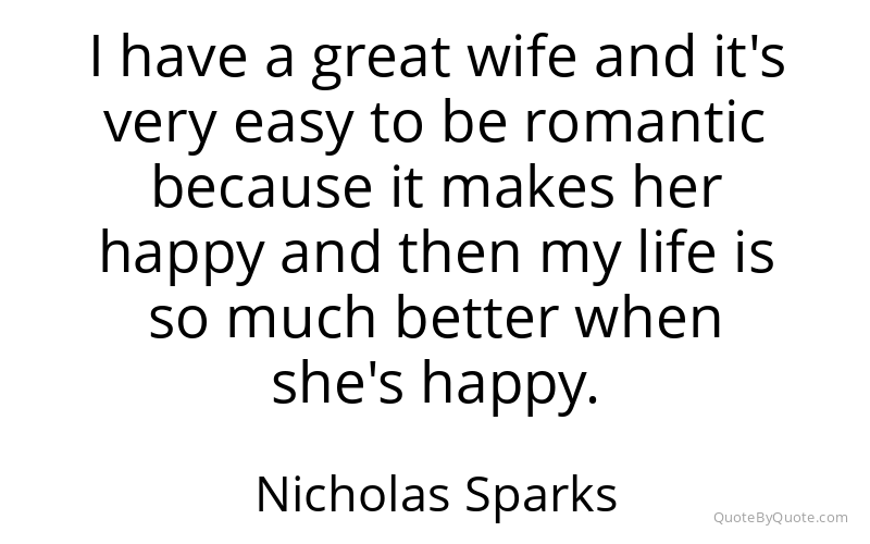 Preview image for this quote by Nicholas Sparks