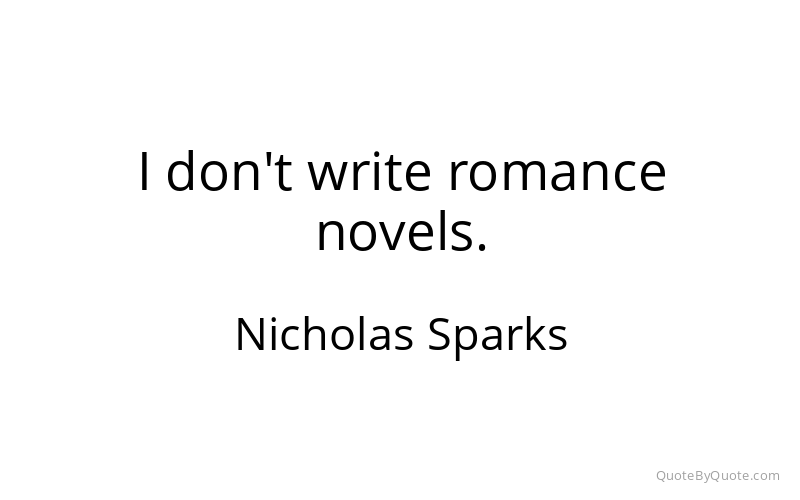 Preview image for this quote by Nicholas Sparks