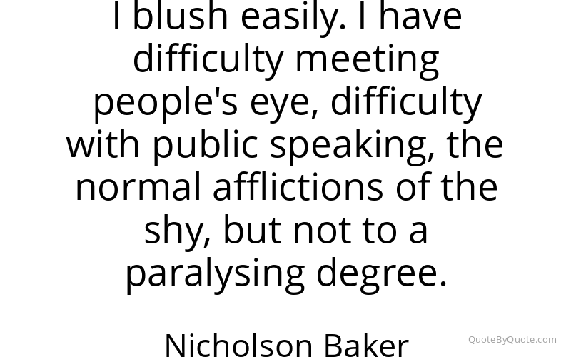 Preview image for this quote by Nicholson Baker
