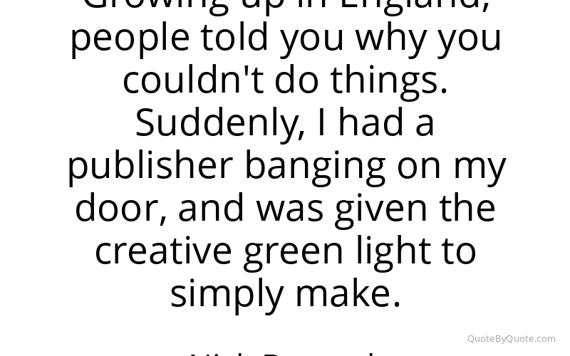 Preview image for this quote by Nick Bantock