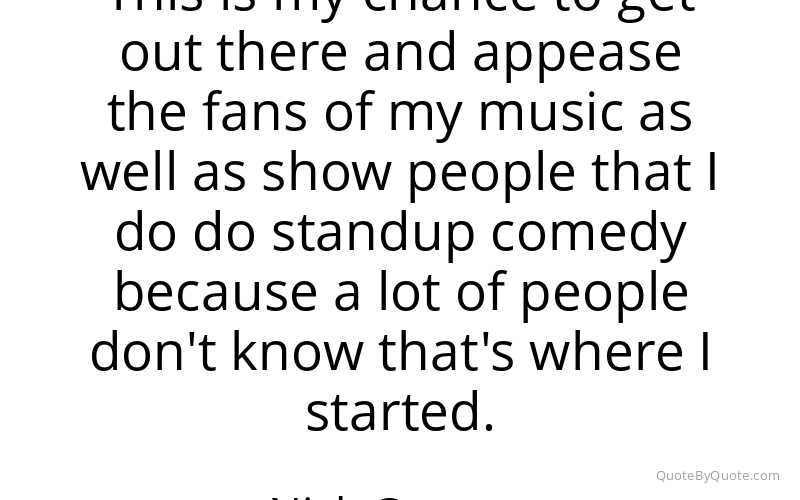 Preview image for this quote by Nick Cannon