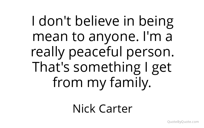 Preview image for this quote by Nick Carter