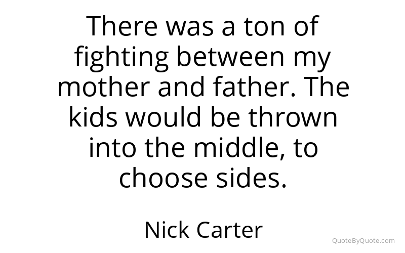 Preview image for this quote by Nick Carter