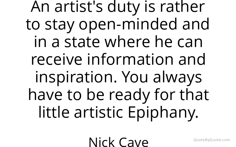 Preview image for this quote by Nick Cave