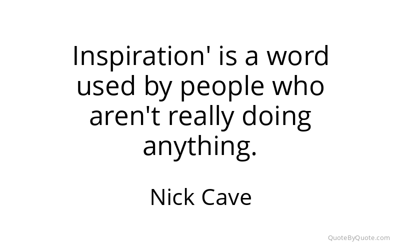 Preview image for this quote by Nick Cave