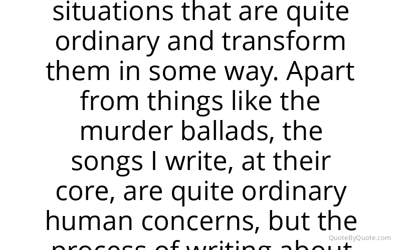 Preview image for this quote by Nick Cave