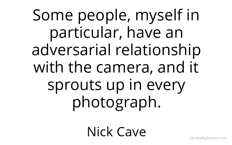 Preview image for this quote by Nick Cave